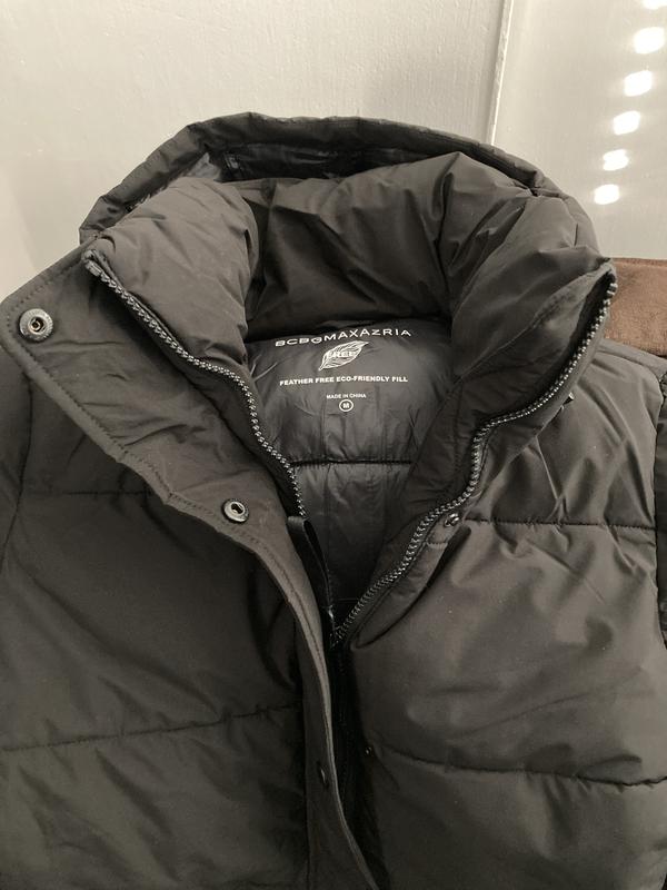 Sale★BCBG MAXAZRIA Puffer Coat 撥水 ダウン パファジャケット BCBGMAXAZRIA Women's Water-Resistant Puffer Coat - Macy's