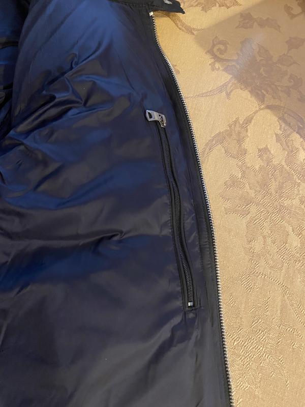 Inside zippered pocket