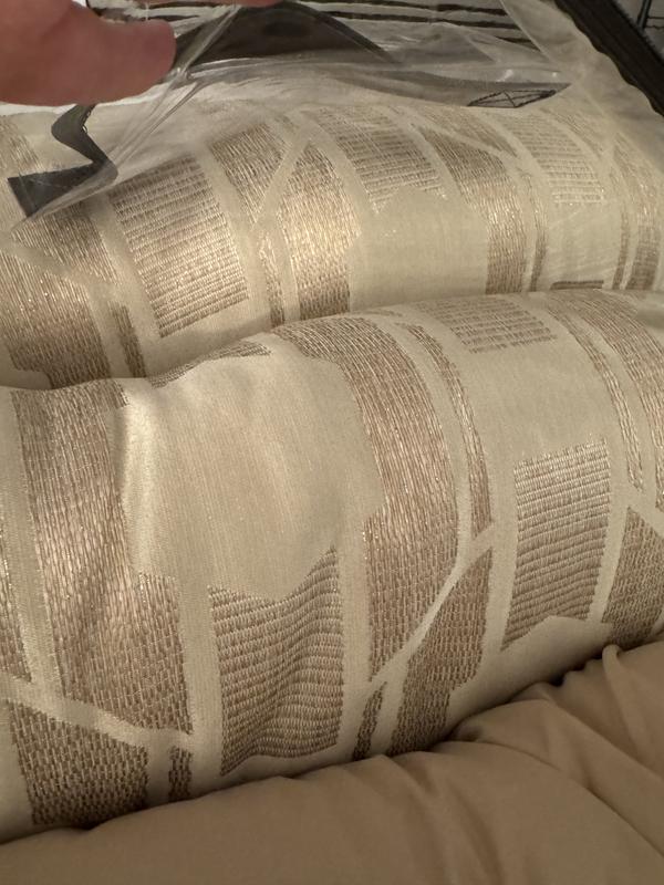 Nice, neutral color with slight gold shimmer