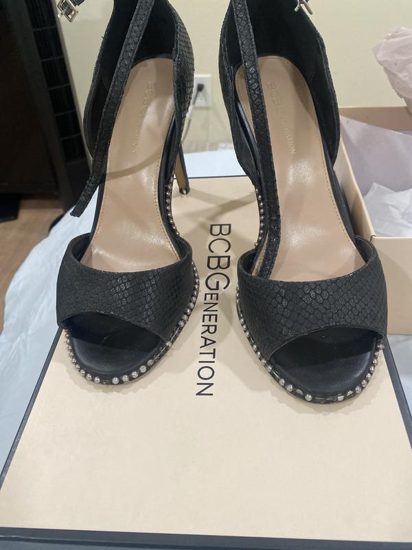 BCBGeneration Martins squiggly High Heel