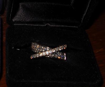 white&chocolate diamond X-over