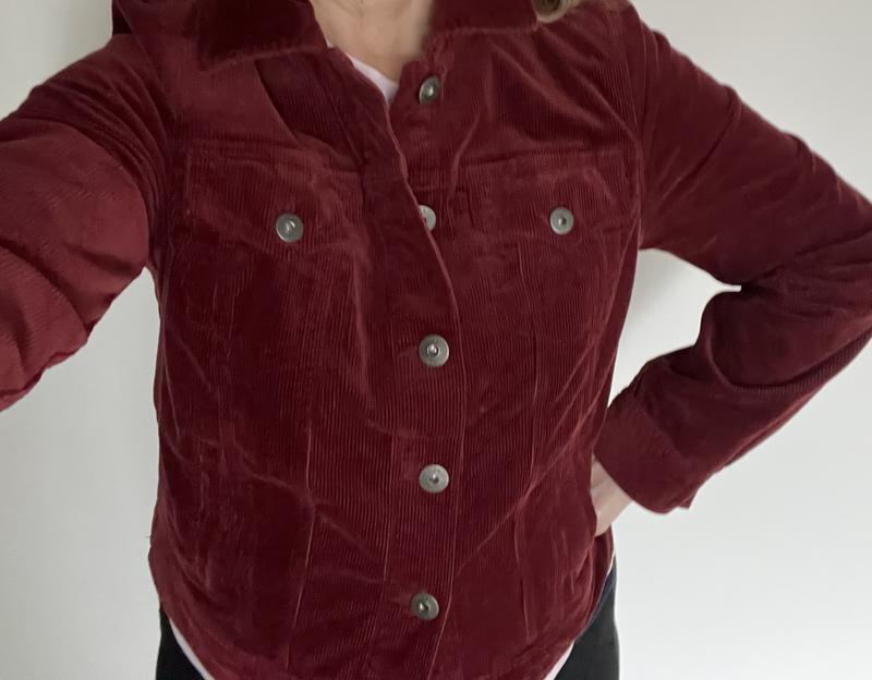 Scarlet Crush Trucker Jacket