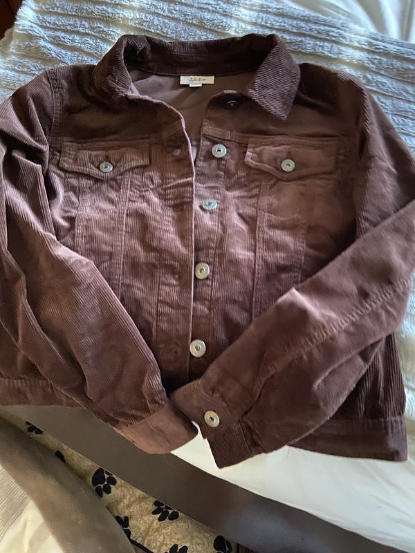 Brown Corduroy in light