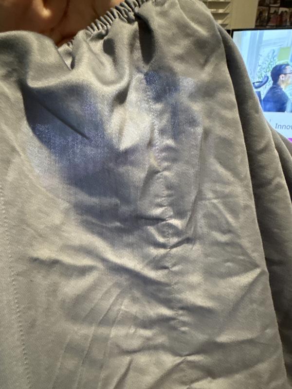 These “runs” are in multiple places, defective!