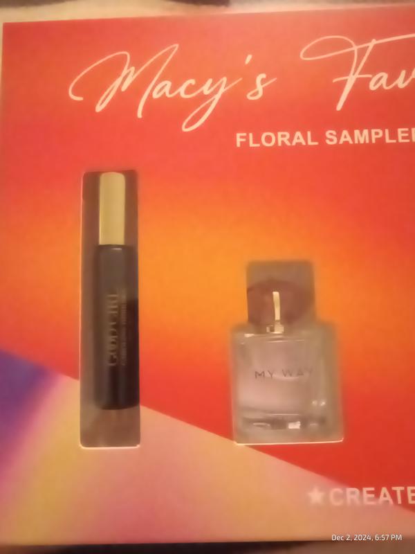 Macy's フローラルサンプラーセット Created For Macy's 4-Pc. Women's Floral Fragrance Sampler