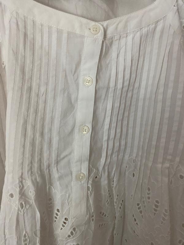 Style & Co Women's Eyelet Cotton Top, Exclusively at Macy's