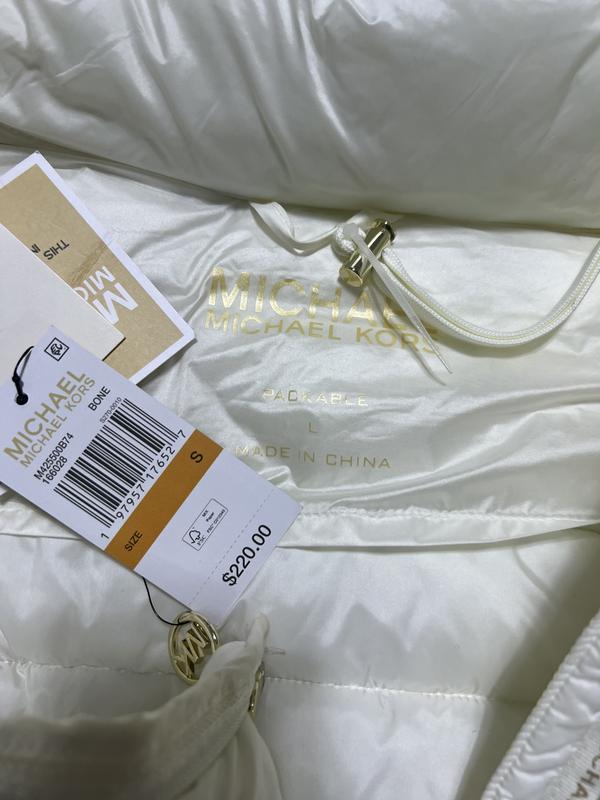 Women's Hooded Zip Packable Down Puffer Coat