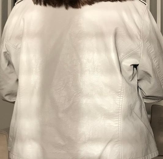 Back of Jacket