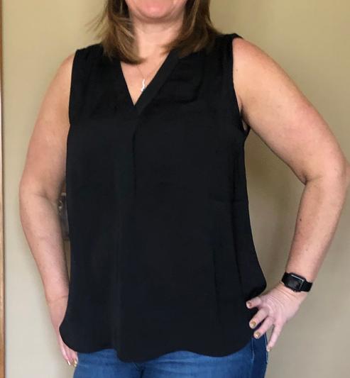 Showing the fit and length