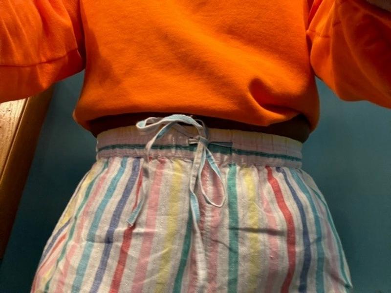 Run large and wrinkle quickly.