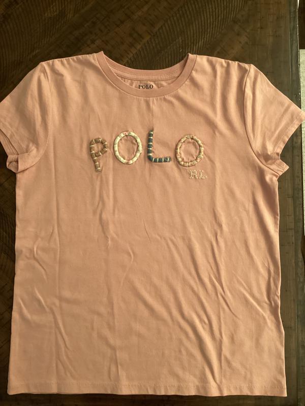 My pink Polo RL T-Shirt