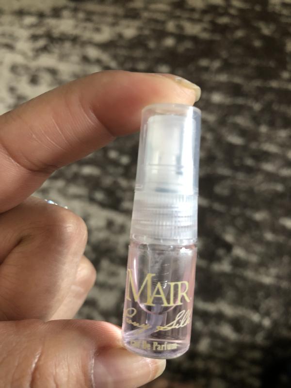 Sample size bottle