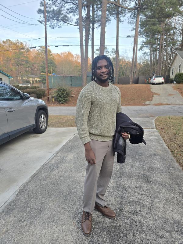 My boyfriend in the shoes