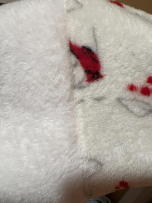 Faux fur on sleeves too!