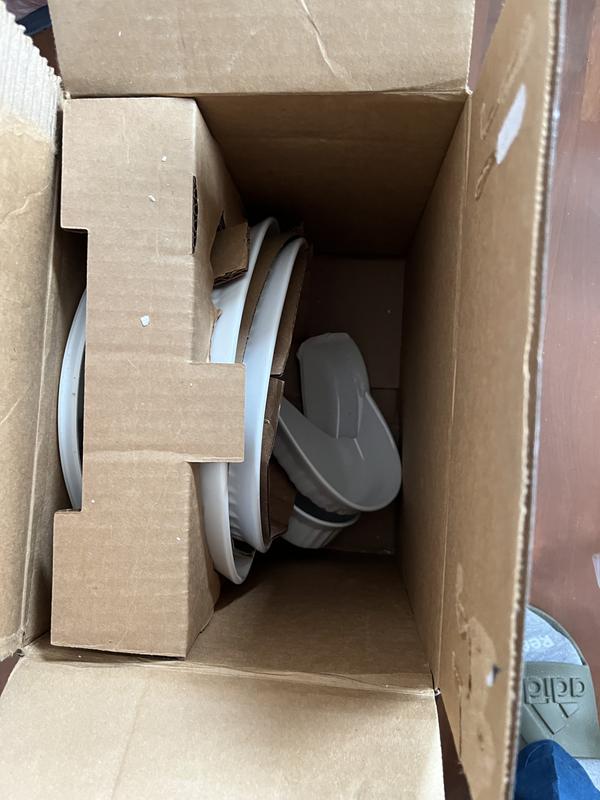Item is fragile and came broken.