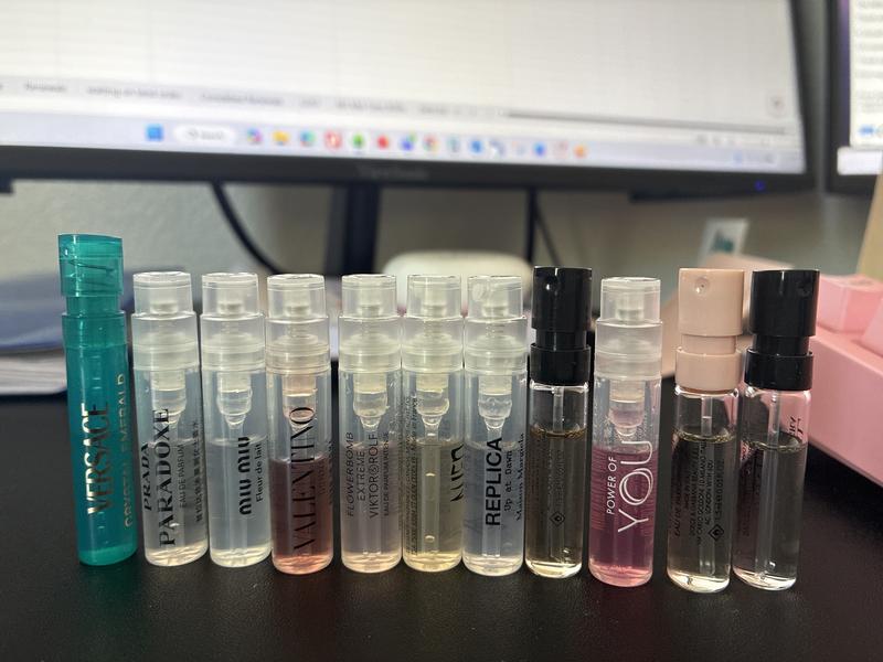Macy's 26-Pc. For Her Fragrance Sampler Set - Macy's