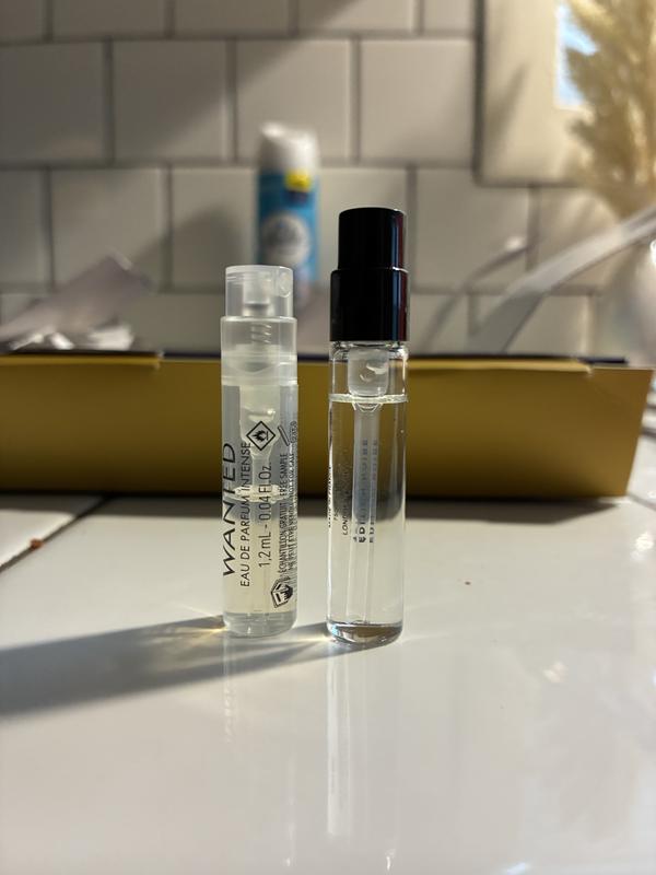 Half way empty and 2 completely empty