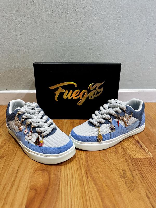 I decorated my shoes.