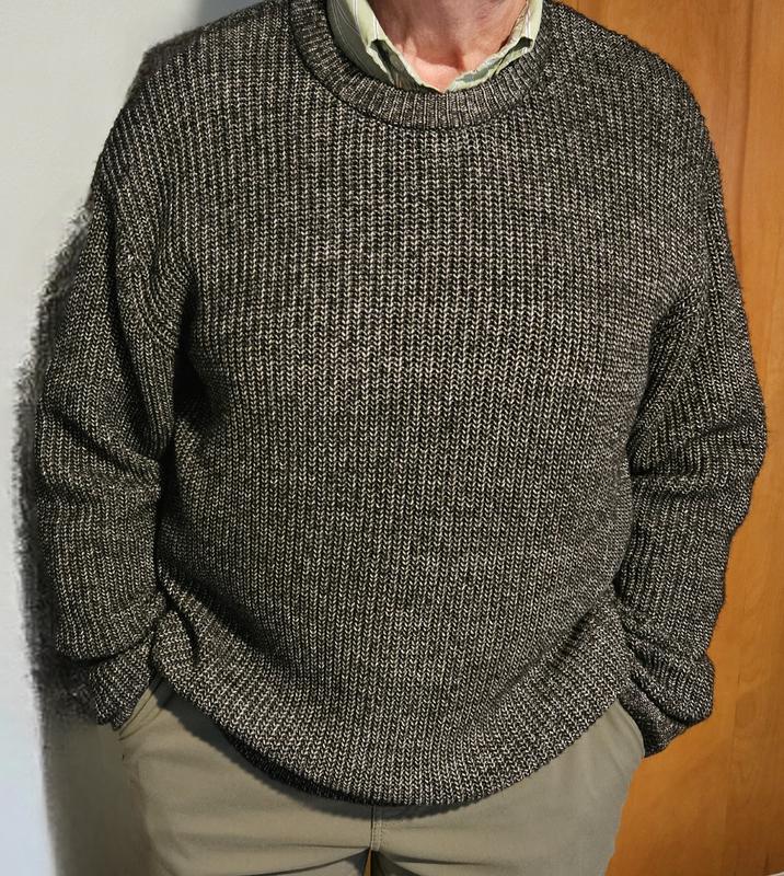 Casual, Relaxed, and Warm Sweater
