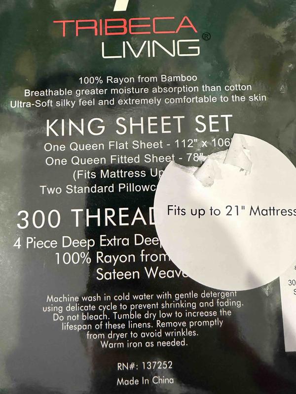 Misprinted label?