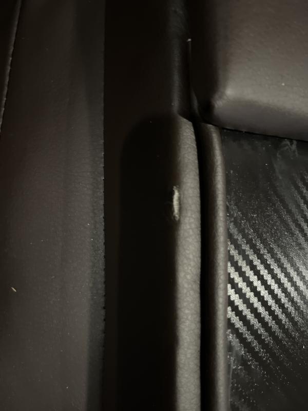 Tear in fabric upon arrival