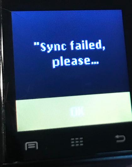 Music app not syncing consistently