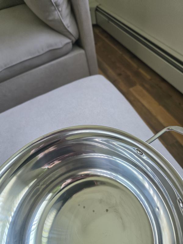 Stainless Steel 5.5 Quart Casserole