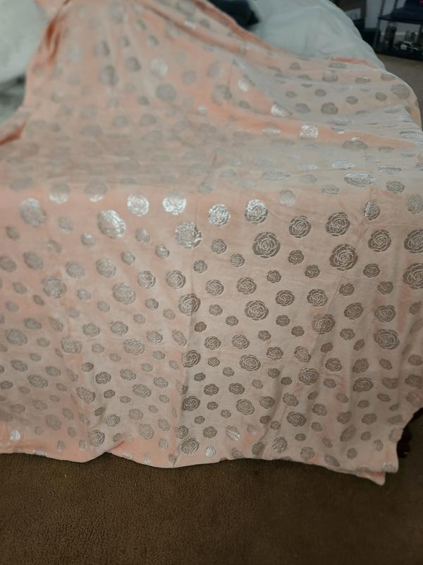 New light throw blanket!