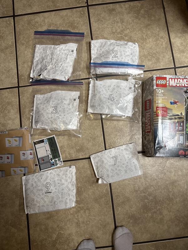 Box looked opens before we got the chance to even open it