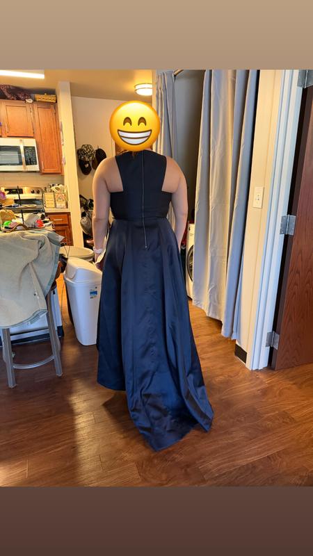 Size 16 with 3 inch heels