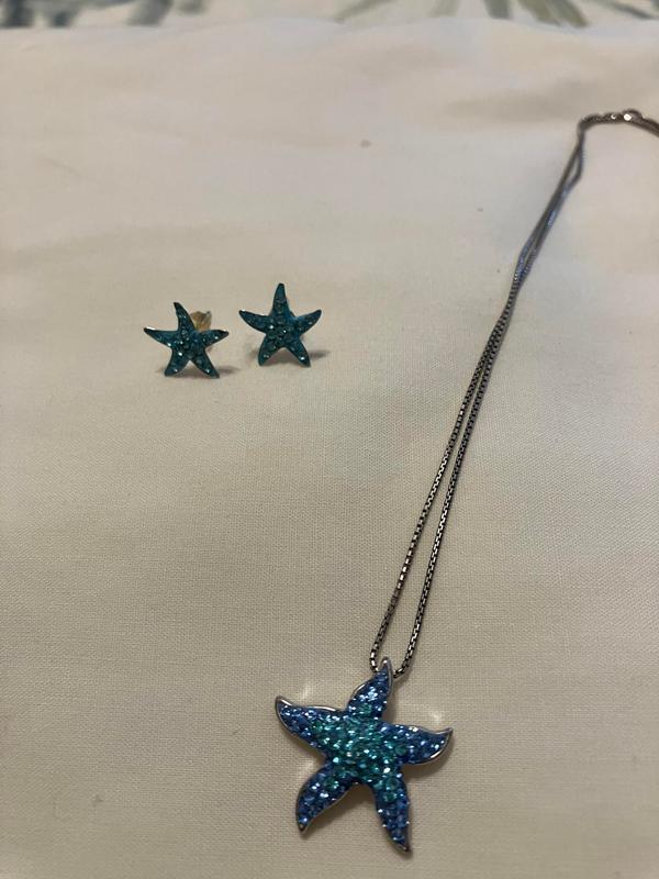 Macys starfish necklace outlet