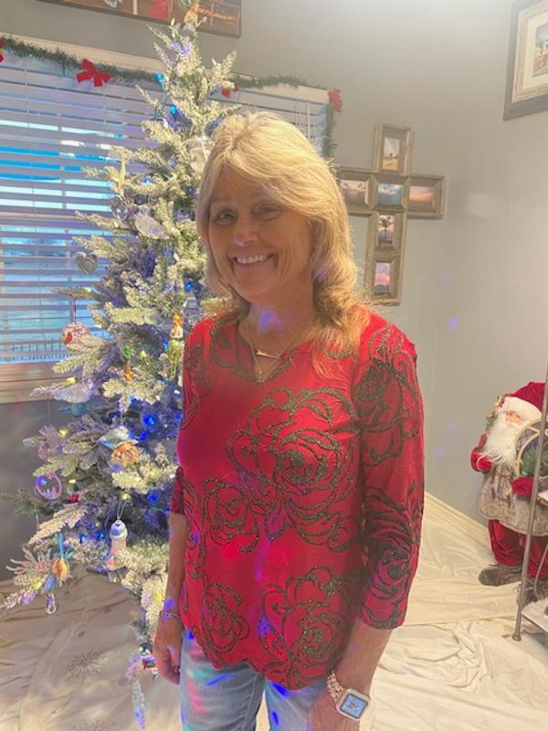 Styling my new blouse!!