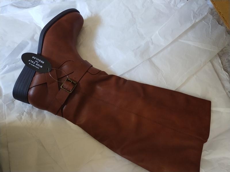 STYLE AND COMPANY Margoo riding boots in Brown