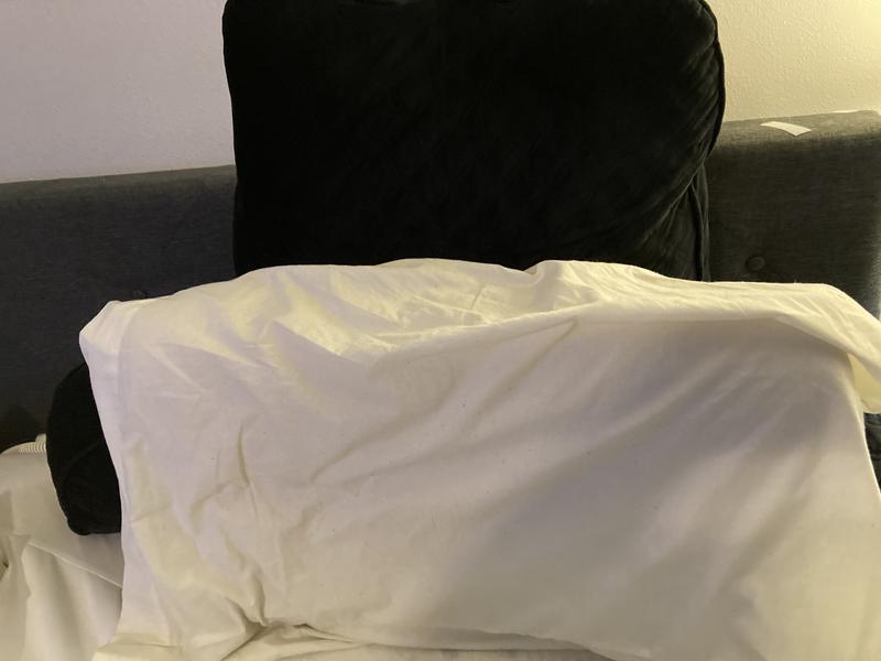 1- What pillow looks like, 2- It's nighttime use, 3- My modified daytime use