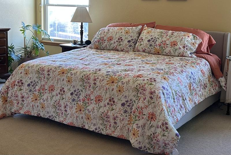 Charter Club Damask Designs Wildflowers 3-Pc. King Comforter hot Set,