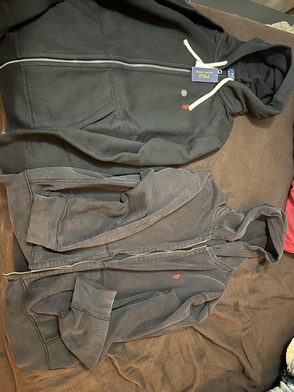 New (left) v Old (right)