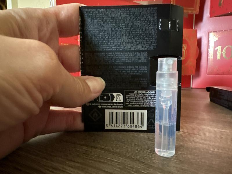 This was the newest, and it was only 1/2 full, like a couple of the others