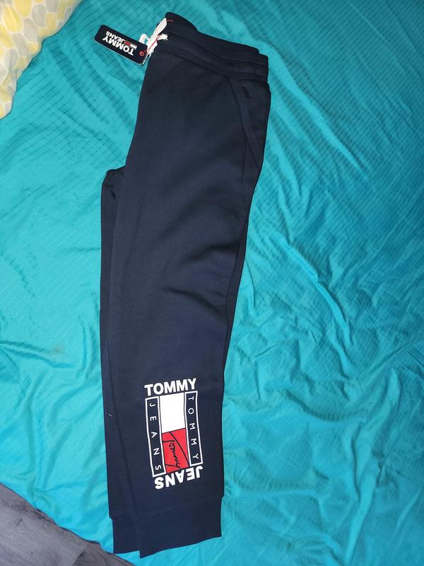 Full view of sweat pants