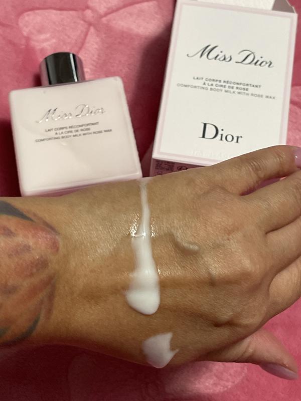 Discover Miss Dior Comforting Body Milk with Rose Wax | DIOR US