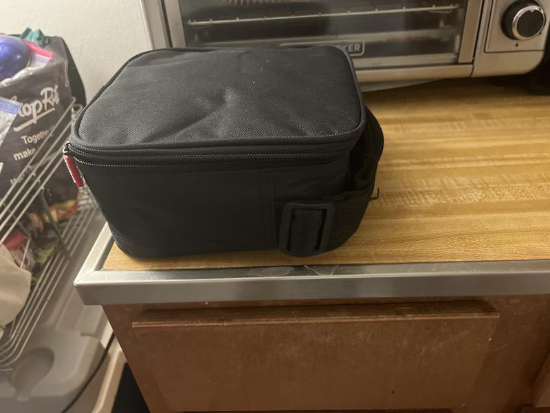 The Lunch bag is insulated.