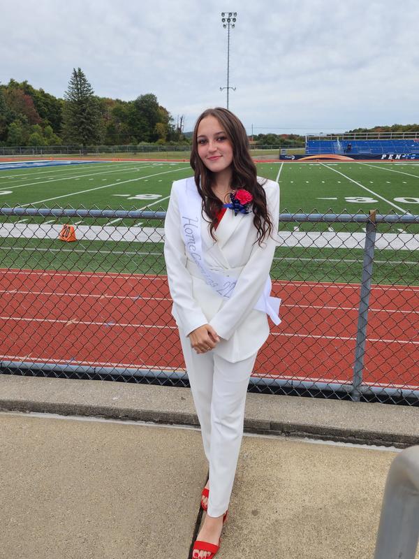 Belted Pantsuit