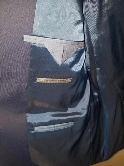 Inside right pockets