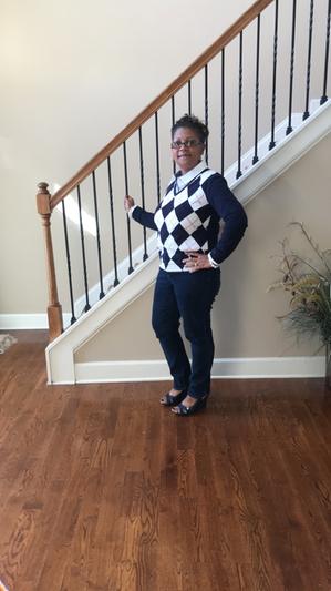 I am 51 and this makes me feel like 35, I love how this look on me.