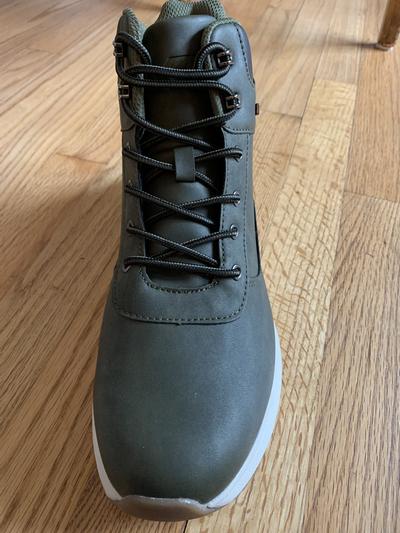 MENS Olive Xray Three Falls Boots Amazon.com | X RAY Mens Myles Olive Casual Round Toe Boots  main image 2