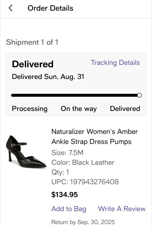 Photo from Macy's customer