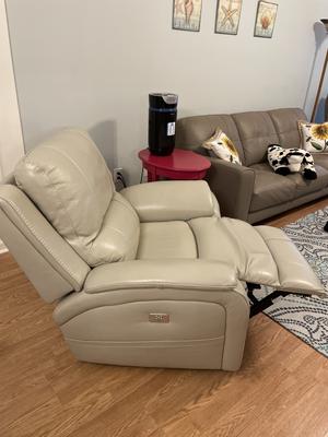 Karuse leather power recliner sale