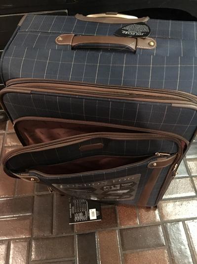 Looking down at front