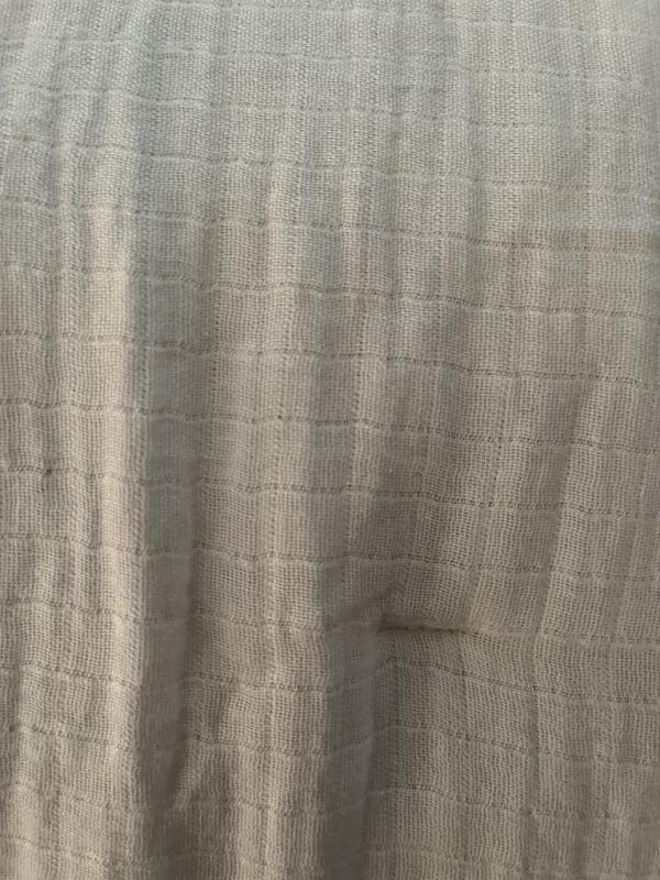 Close up view of material
