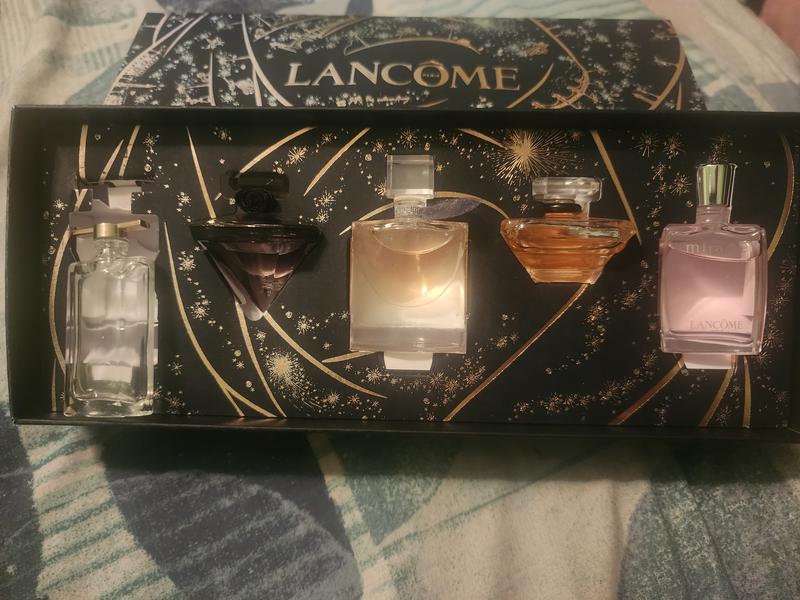 The first bottle arrived spilled