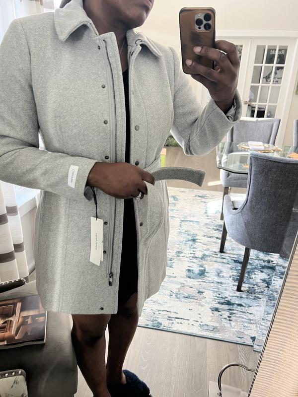 Great Coat but slender fit.